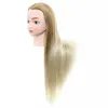 Tête d'exercice de coiffure Poupée d'entraînement à la Voir les images du produit 3