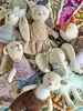 Lalka Bloomingville Animal friends, róża, bawełna Podgląd zdjęcia produktu 5