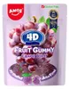 Amos Peelerz 4D Grape Burst Gummy soft mini fruit gum 65g Náhled obrázku produktu 1