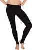 Frauen Steg-Leggings - schwarz, XL Produktbild-Vorschau 1