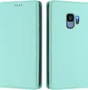 Litchi Leder Handyhülle für Samsung Galaxy S9 Wallet Produktbild-Vorschau 2