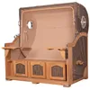 Strandkorb-Set - bene living - Ammersee Grande XXL Teak - Produktbild-Vorschau 6