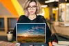 MuchoWow® Laptop Aufkleber Sticker Cover Sonnenuntergang - Produktbild-Vorschau 5