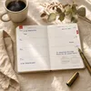 Taschenkalender 2027 A6 Denim Beige - 1 Woche 2 Produktbild-Vorschau 3