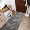 Läufer SILVER Tronko Baum Holz grau 100cm Grau 100x860 cm Produktbild-Vorschau 5
