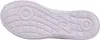 The sole of a white sneaker is shown from an underneath view. Produktbild-Vorschau