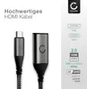 USB C Kabel 15cm kompatibel mit TV, Camera, DVD / Blu-ray Produktbild-Vorschau 2