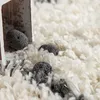 Hochflor Teppich Wohnzimmer Shaggy Langflor Modernes Boho Produktbild-Vorschau 3
