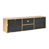 Merax TV-Lowboard 180 cm mit LED, TV-Schrank mit 2 Türen Produktbild-Vorschau 7