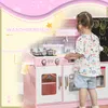 AIYAPLAY Kinderküche Spielküche mit Spielzeug Telefon, Produktbild-Vorschau 6