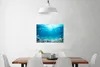MuchoWow® Poster Unterwasserwelt - Meerestiere - Wasser - Produktbild-Vorschau 2