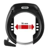 Abus Rahmenschloss Schild 5650 Stahl,  Ø=8,5mm + Intube Produktbild-Vorschau 1