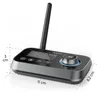 Hama Link.it duo, Bluetooth, 3,5 mm, 10 m, Schwarz, USB, Produktbild-Vorschau 5