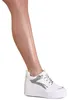 topschuhe24 3136 Damen Keilabsatz Sneaker mit Glitzer, Produktbild-Vorschau 1