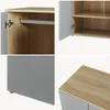 Armario infantil "Beldinupp" con 2 puertas, 1 barra para Vista previa de la imagen del producto 9