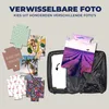 MuchoWow® Koffer Handgepäck Trolley Rollkoffer Kleine Produktbild-Vorschau 5