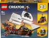 LEGO Creator 3 w 1 Statek Piracki, Kreatywna Zabawka dla Podgląd zdjęcia produktu 14