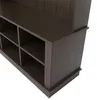 Garderobe MCW-P26, Flurgarderobe Holzgarderobe Sitzbank, 4 Produktbild-Vorschau 13