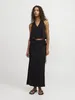 Jack & Jones Ocean Jjxx Jupe longue Noir M Femme Noir M Voir les images du produit 5