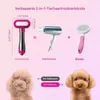 Hundefön mit Haarbürste, 2 in 1 Haustier-Haartrockner mit Produktbild-Vorschau 3