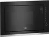 A built-in Beko microwave oven shown from the front. Voir les images du produit