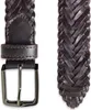 ROYALZ Flechtgürtel Leder Gürtel geflochten Herren Damen Produktbild-Vorschau 3