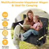 Carrello pieghevole 3 in 1 con funzione divano e lettino, Anteprima dell’immagine prodotto 3