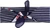 Bandana Tuch - gestreift - maritime Ornamente - Produktbild-Vorschau 3