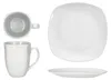 12dílná snídaňová sada Lotta bílý porcelán 6 osob malé Náhled obrázku produktu 7