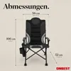 ONBEST Campingstuhl | faltbar | 150 kg | inklusive Produktbild-Vorschau 12