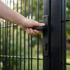 NATI-Set für Torpfosten, schwarzer Griff, 90°-Schloss, Produktbild-Vorschau 9