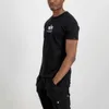 ALPHA INDUSTRIES BASIC T-SHIRT Schwarz Produktbild-Vorschau 3