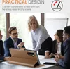 A group of professionals in a meeting discussing a product. Produktbild-Vorschau