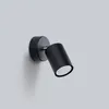 Kinkiet LEMMI czarny-chromowany 1xGU10x40W metal Podgląd zdjęcia produktu 18