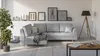S-STYLE MÖBEL - Ecksofa und Fußhocker mit Holzfüßen im Produktbild-Vorschau 5