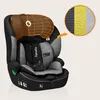 A car seat with a diagram showing its layered construction. Produktbild-Vorschau