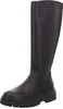 Alyssa Damen-Schaftstiefel gefüttert Schwarz, Produktbild-Vorschau 2