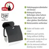 WENKO Toiletten Papier Halter Edelstahl Klo Rollen Bad WC Produktbild-Vorschau 3