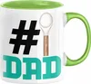 Kochen Nummer 1 Dad Vater Tasse Geschenk Koch Papa Produktbild-Vorschau 1