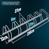 MONZANA® Rastrelliera per Biciclette 6 Posti per Pneumatici Anteprima dell’immagine prodotto 4