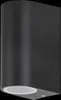 Rabalux 8030 Außenwandleuchte Chile, GU10, schwarz, Modern, Produktbild-Vorschau 5