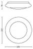Philips Plafoniera LED myLiving Cinnabar White 4x 4W Anteprima dell’immagine prodotto 11