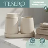Sada koupelnových doplňků eluno TESERO, 3dílná, skládající Náhled obrázku produktu 2