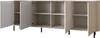 Kommode Sideboard Beistellkommode 4DN ZILLO kaschmir Produktbild-Vorschau 3
