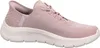 A side view of a pink Skechers Go Walk Flex-Grand Entry sneaker against a white background. Anteprima dell’immagine prodotto