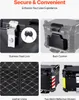 SucceBuy Topcase pour moto, 45 l, alliage d'aluminium, Voir les images du produit 6