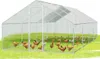 Izrielar Hühnerstall Hühnerhaus 3x8x2m Kleintierstall Produktbild-Vorschau 1