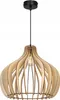 Moderne Led-Deckenhängelampe Aus Holz Produktbild-Vorschau 1