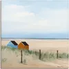ARTland Leinwandbild Sonniger Morgen V Größe: 100x100 cm Produktbild-Vorschau 1