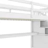 MODFU Dětská postel patrová 90 x 200 s žebříkem, dětská Náhled obrázku produktu 5